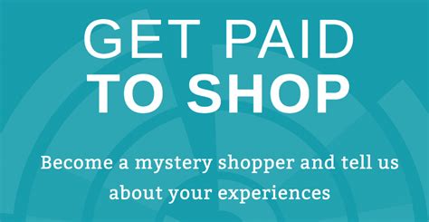 mystery shopper website.